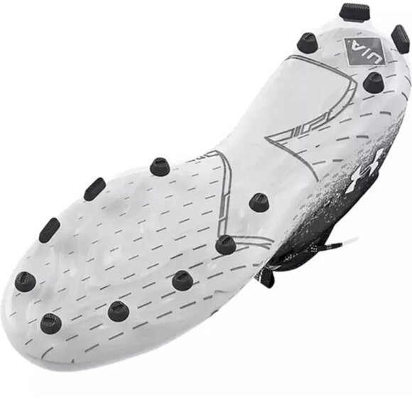 Under Armour Men's Spotlight Lux MC 2.0 Football High Top Ankle Cleats Shoes 8 - Picture 5 of 5